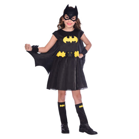 batgirl kleid m&auml;dchen