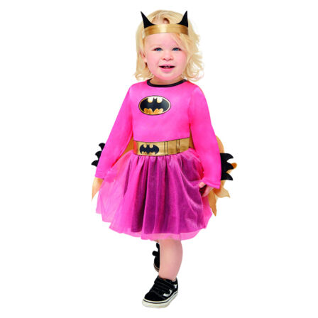 Batgirl Kost&uuml;m Kinder 18-24 Monate