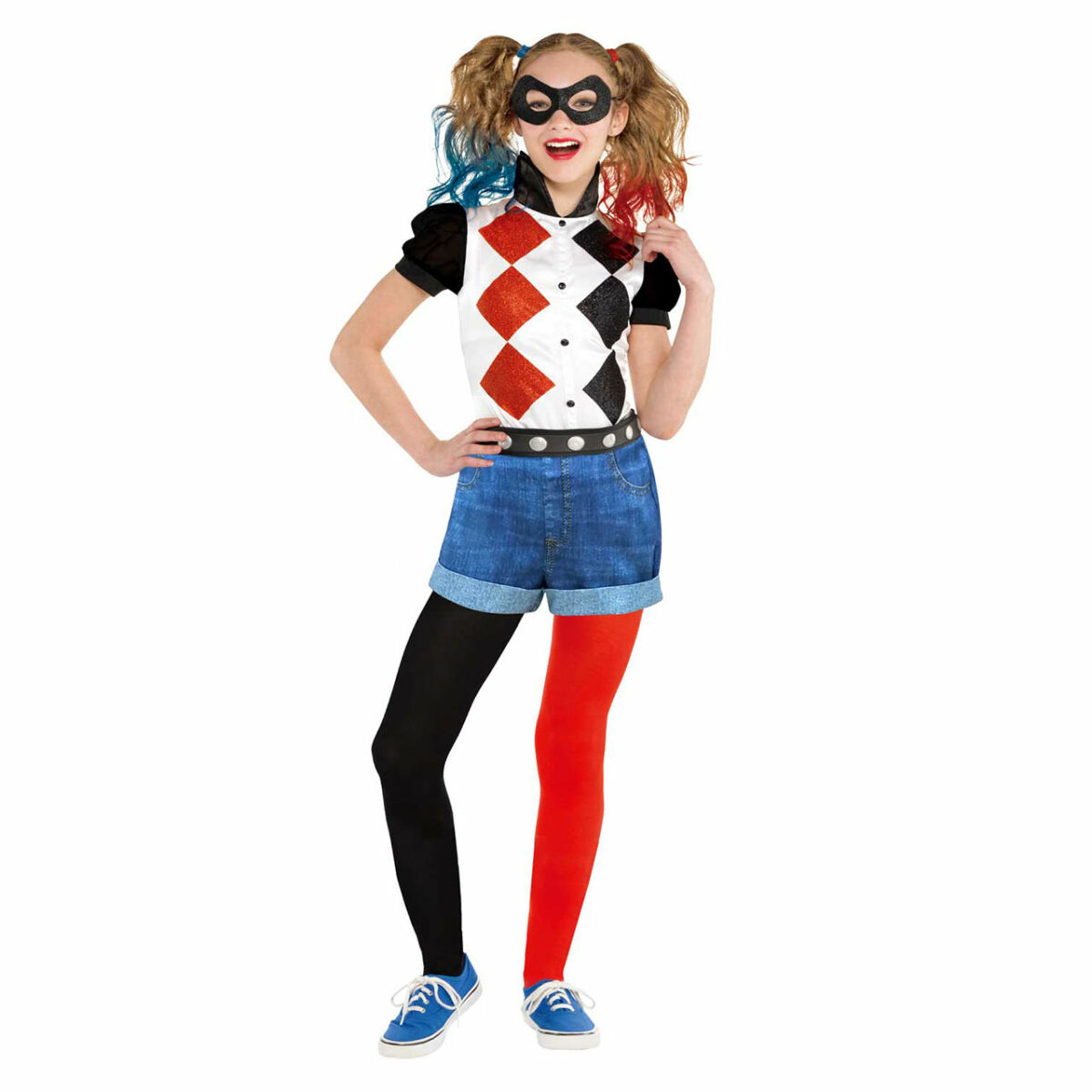 Harley Quinn Kostüm Kinder Mädchen - hier entdecken