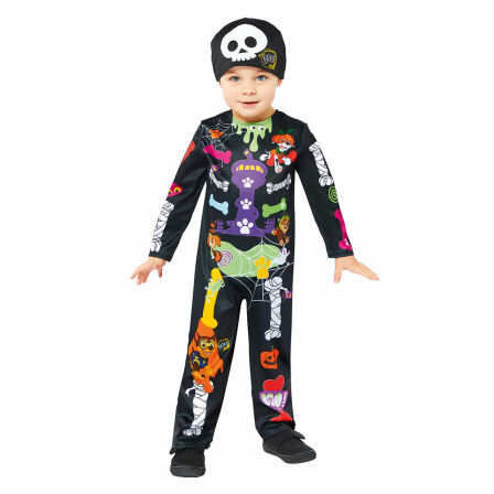 paw patrol kostüm skeleton kinder kaufen