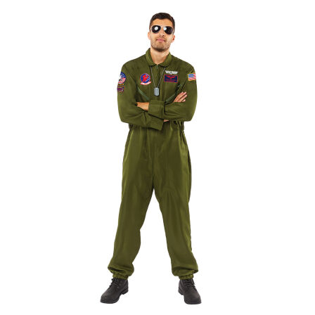 kost&uuml;m top gun herren