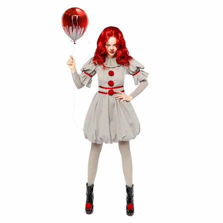 kost&uuml;m clown pennywise damen