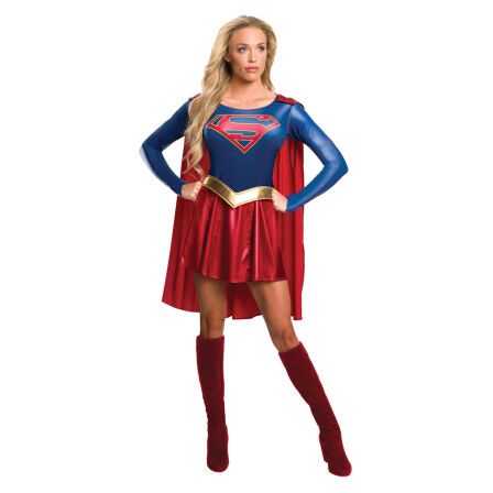 supergirl damen kost&uuml;m