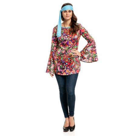 hippie kost&uuml;m top damen