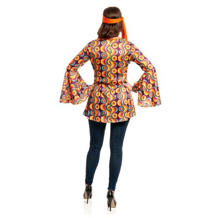 Hippie Top Damen orange 36-38