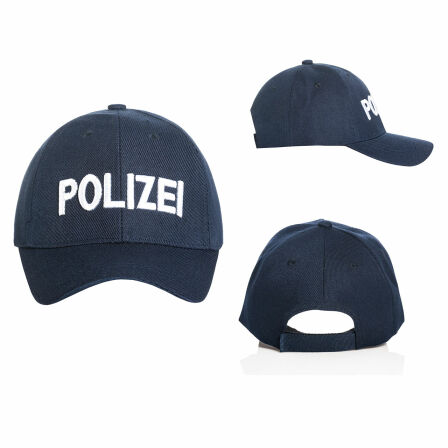 Polizei Kostüm Kinder mit Cap 152