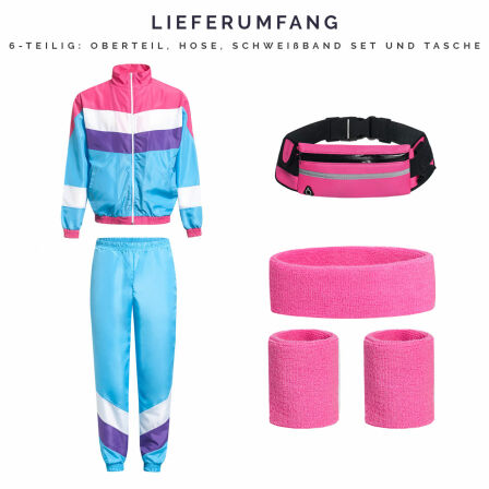 80er Jahre Outfit komplett