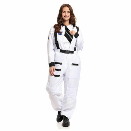 Astronaut Damen mit Tasche 36-38