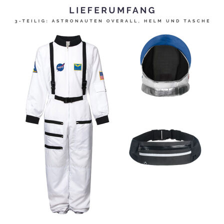 astronaut kostüm damen