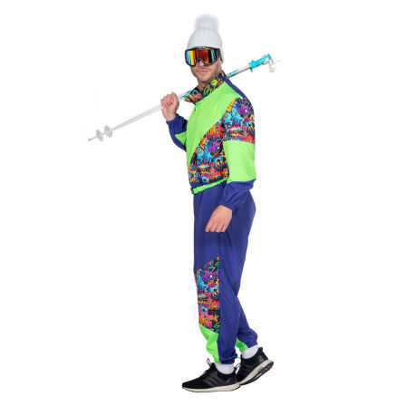 Herren Retro Ski-Anzug M