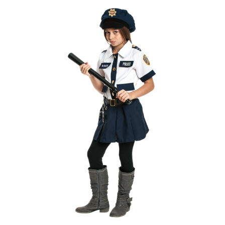 polizei kost&uuml;m kinder m&auml;dchen