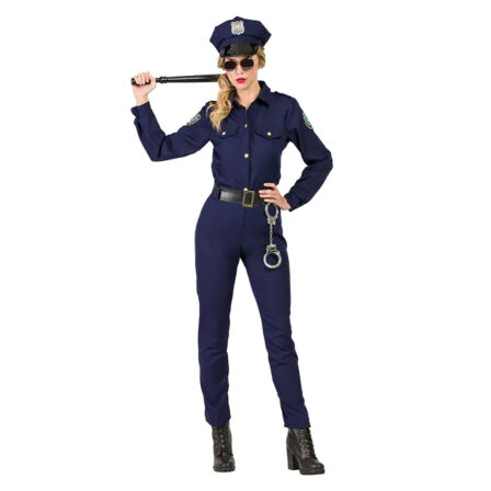 Polizei Kost&uuml;m Damen M/L