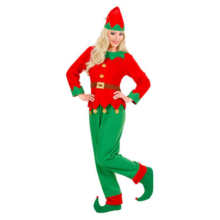 Elf Kost&uuml;m Weihnachten Damen