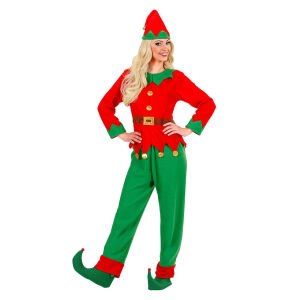 Elf Kostüm Weihnachten Damen