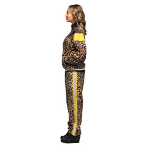 Trainingsanzug Leopard Damen