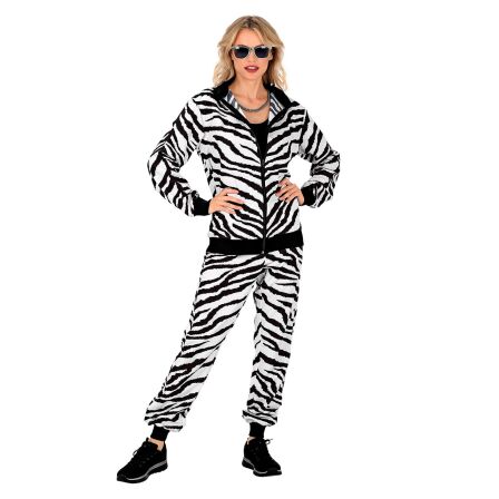 Zebra Trainingsanzug Unisex