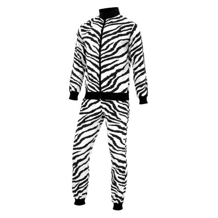 Zebra Trainingsanzug Unisex