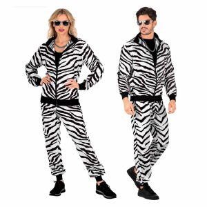 Zebra Trainingsanzug Unisex