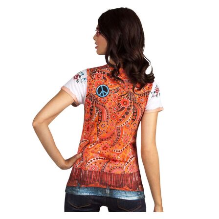 Hippie T-Shirt Damen