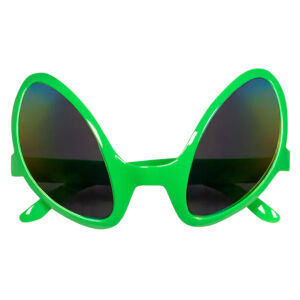 Alien Party Brille Erwachsene