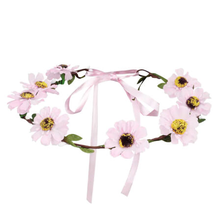 Hippie Stirnband mit Blumen