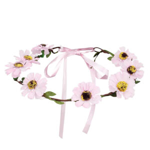 Hippie Stirnband mit Blumen