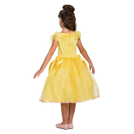 Belle Kostüm Deluxe Kleid Kinder