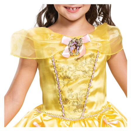 Belle Kostüm Deluxe Kleid Kinder