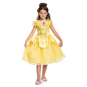 Belle Kostüm Deluxe Kleid Kinder