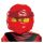 Lego Ninjago Maske Kai