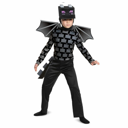 Enderman Kost&uuml;m Kinder Dragon Minecraft