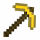 Minecraft Gold Spitzhacke