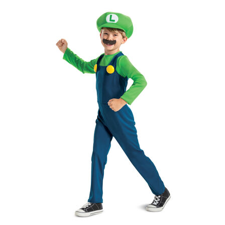 Luigi Kinderkost&uuml;m Super Mario