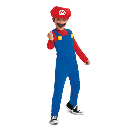 Super Mario Kost&uuml;m Kinder