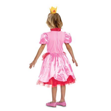 Prinzessin Peach Kostüm Super Mario Kinder