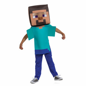 Kostüm Steve Minecraft Deluxe Kinder 116