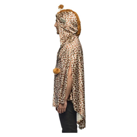 Poncho Giraffe Erwachsene