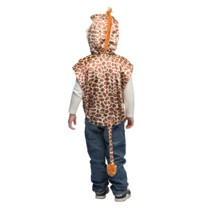 Poncho Giraffe Kinder