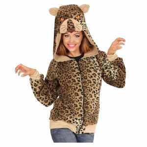 Leoparden Jacke Unisex Erwachsene