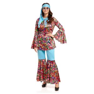 hippie kostüm damen