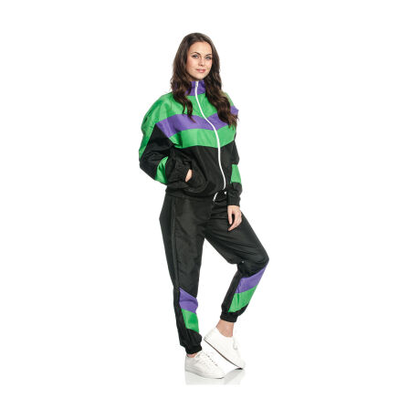 Damen Outfit achtziger