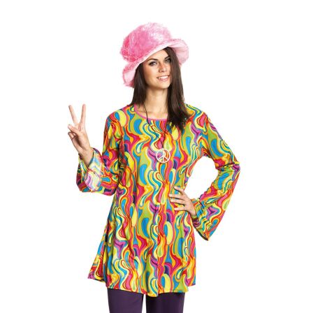 Hippie Frauen bunt 36-38