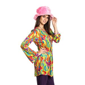 Hippie Frauen bunt 36-38