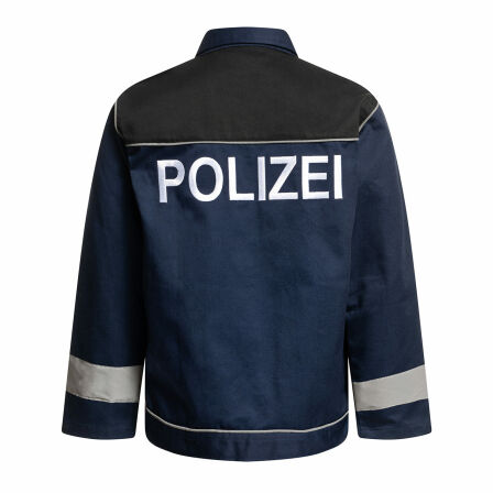 Polizei Uniform Kinder mit Mütze 104