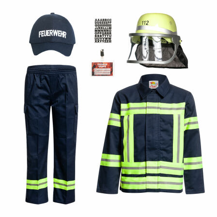 Feuerwehr Kost&uuml;m Kinder