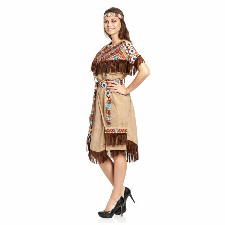 Indianerin Kostüm Damen 60-62