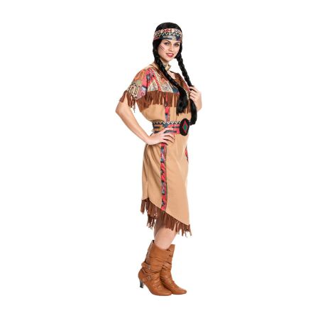 Western Kleid Frauen