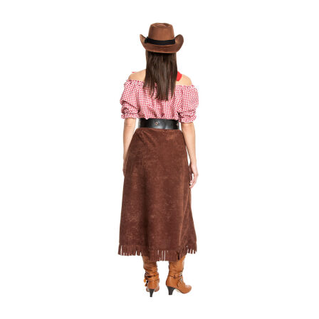 Western Look Damen braun 32-34