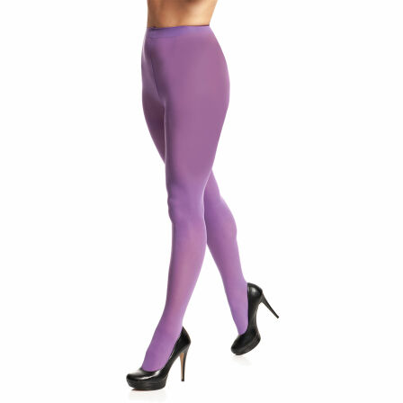 Blickdichte Strumpfhose Damen Lila