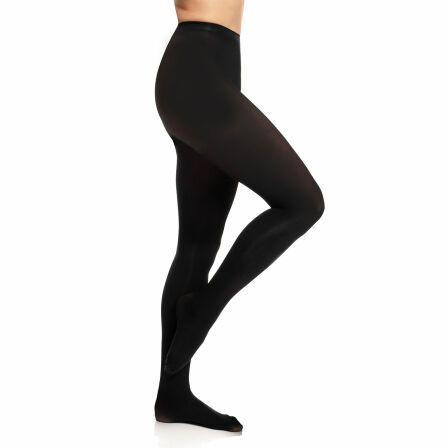 Strumpfhose Damen blickdicht Schwarz